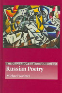 The Cambridge introduction to Russian poetry /