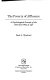 The poverty of affluence : a psychological portrait of the American way of life /