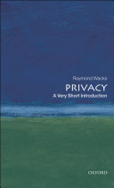 Privacy : a very short introduction /