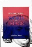 Psychologists in word and image /