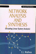 Network analysis and synthesis /