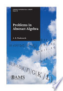 Problems in abstract algebra /