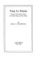 Young La Fontaine ; a study of his artistic growth in his early poetry and first fables /