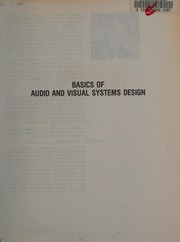 Basics of audio and visual systems design /
