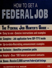 How to get a federal job /