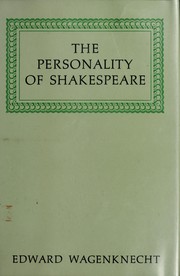 The personality of Shakespeare /