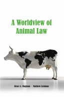A worldview of animal law /
