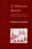 A Mencius reader : for beginning and advanced students of classical Chinese /