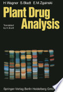 Plant drug analysis : a thin layer chromatography atlas /