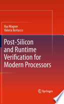 Post-silicon and runtime verification for modern processors /