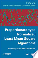 Proportionate-type normalized least mean square algorithms /