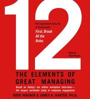 12 : the elements of great managing /