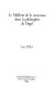 Le malheur de la conscience dans la philosophie de Hegel /