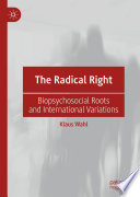 The radical right : biopsychosocial roots and international variations /