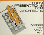 Design presentations for architects /