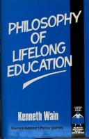 Philosophy of lifelong education /