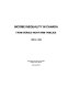 Income inequality in Canada : farm versus non-farm families, 1985 to 1995 = L'inégalité de revenu au Canada /