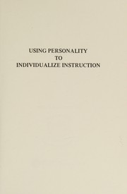 Using personality to individualize instruction /