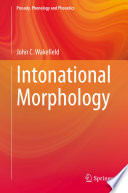 Intonational Morphology /