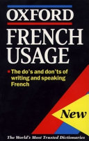 French usage /