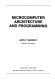 Microcomputer architecture and programming /