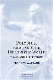 Polybius, Rome and the Hellenistic world : essays and reflections /