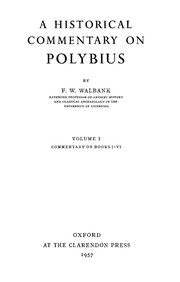 A historical commentary on Polybius /