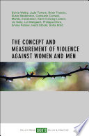 The concept and measurement of violence /