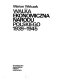 Walka ekonomiczna narodu polskiego 1939-1945 /