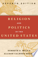 Religion and politics in the United States /