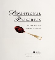 Sensational preserves /