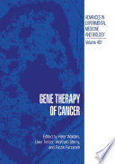 Gene Therapy of Cancer /