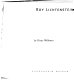 Roy Lichtenstein /
