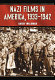 Nazi films in America, 1933-1942 /