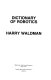Dictionary of robotics /