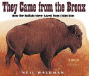 They came from the Bronx : how the buffalo were saved from extinction /