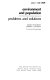 Environment and population ; problems and solutions /