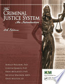 The criminal justice system : an introduction /