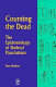 Counting the dead : the epidemiology of skeletal populations /