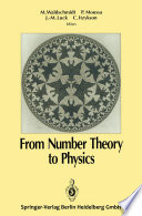 From Number Theory to Physics /