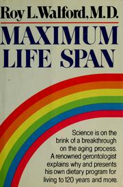 Maximum life span /