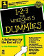 1-2-3 for Windows 5 for dummies /