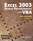 Excel 2003 power programming with VBA /