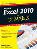 Excel 2010 formulas /