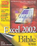 Excel 2002 Bible /