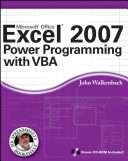Excel 2007 power programming with VBA /