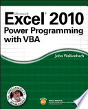 Excel 2010 power programming with VBA /