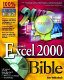 Microsoft Excel 2000 bible /