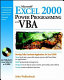 Microsoft Excel 2000 power programming with VBA /