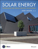 Solar energy : technologies and the project delivery process for buildings /